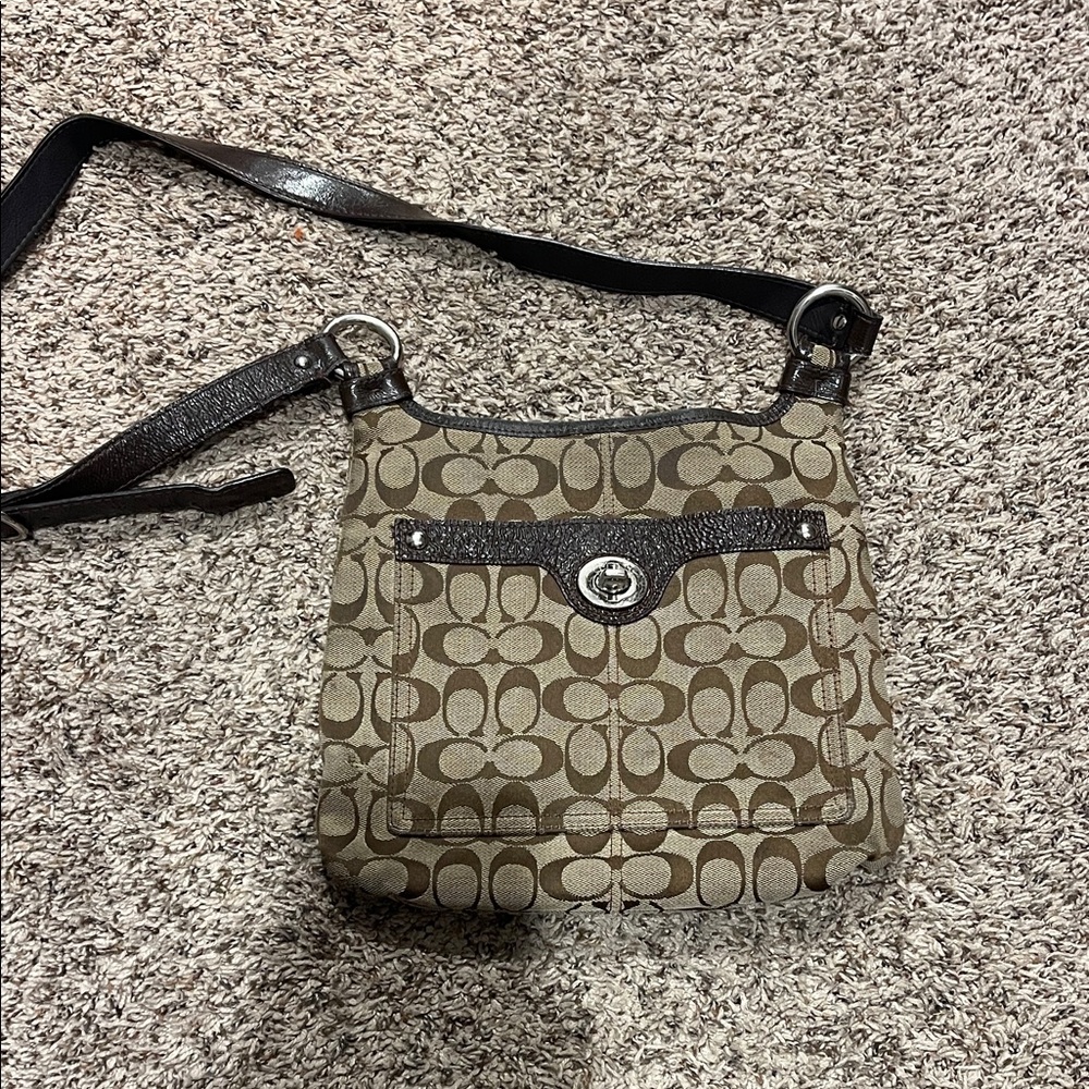 Stylish Brown Crossbody Bag